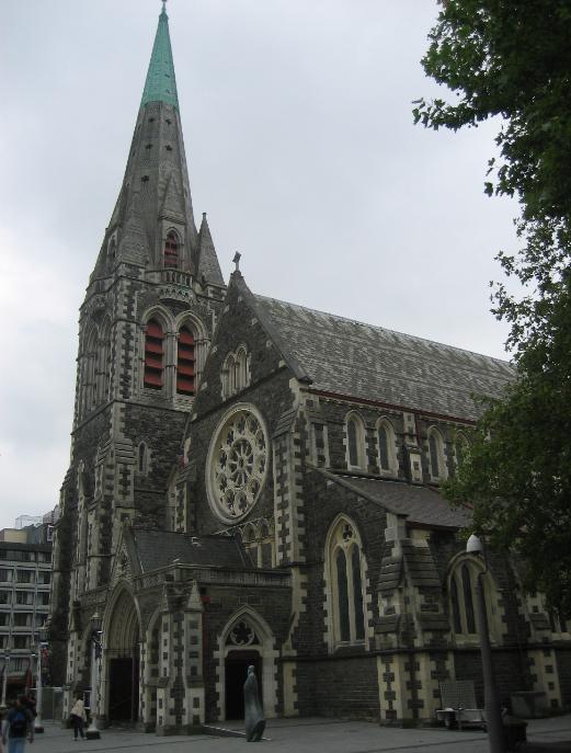 The Cathedral is the centerpiece of Christchurch