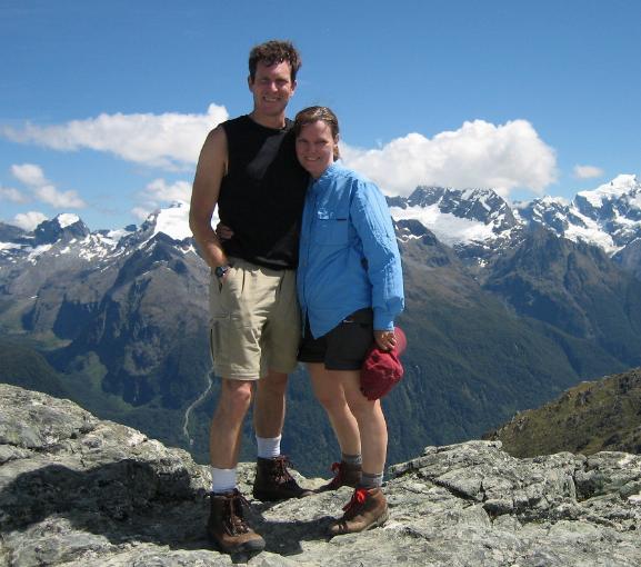 Top of the Routeburn on a perfect day. It doesn't get much better than this!