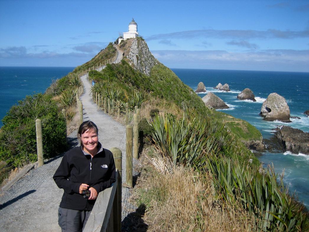 The Nugget Point Lighthouse is the southernmost in the world