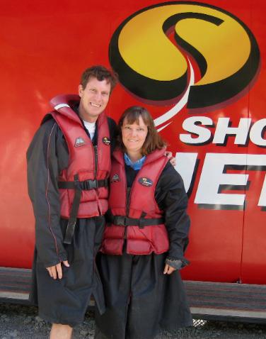 A Shotover jetboat ride is a fun adrenaline adventure!